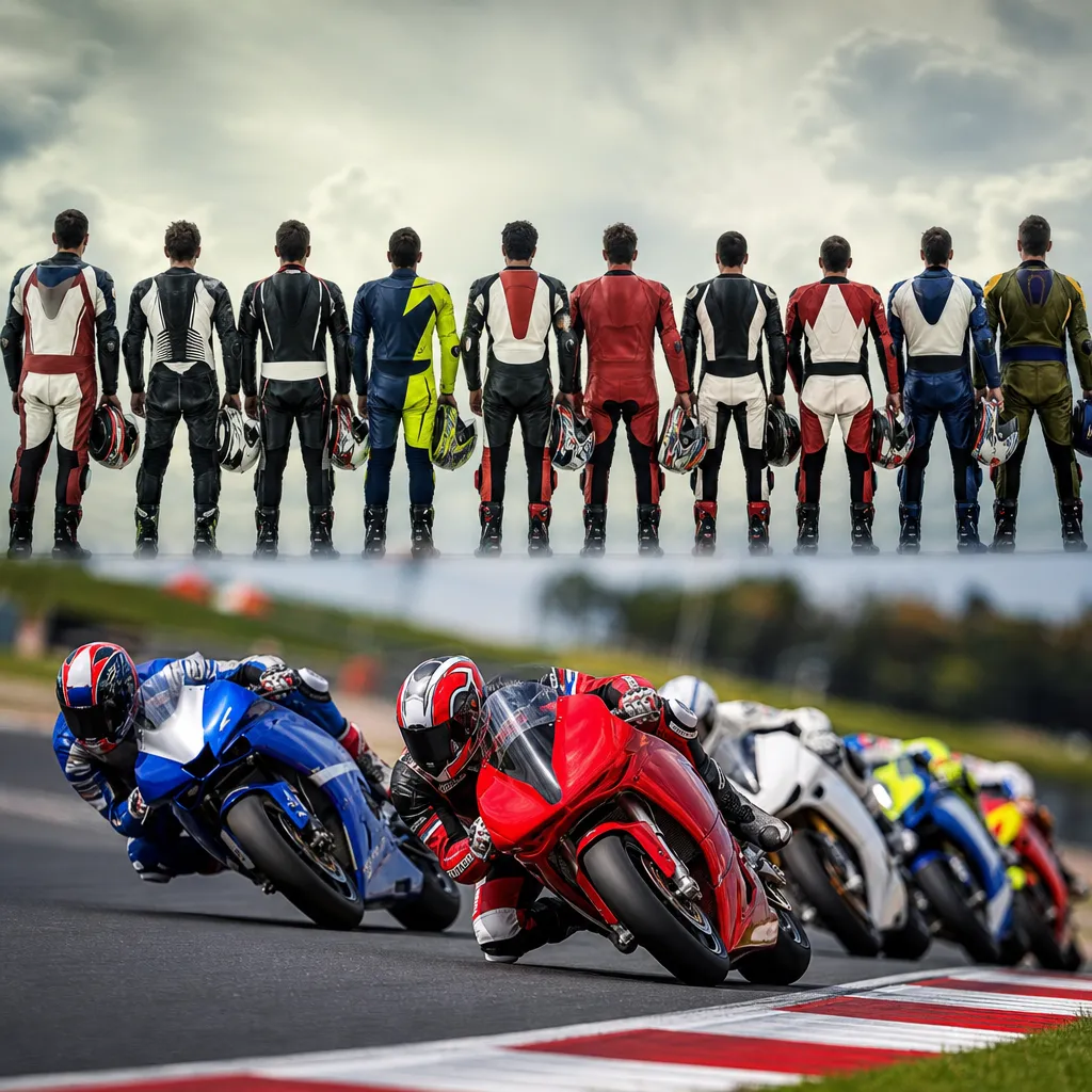 Top 10 motocyklistów MotoGP wszech czasów