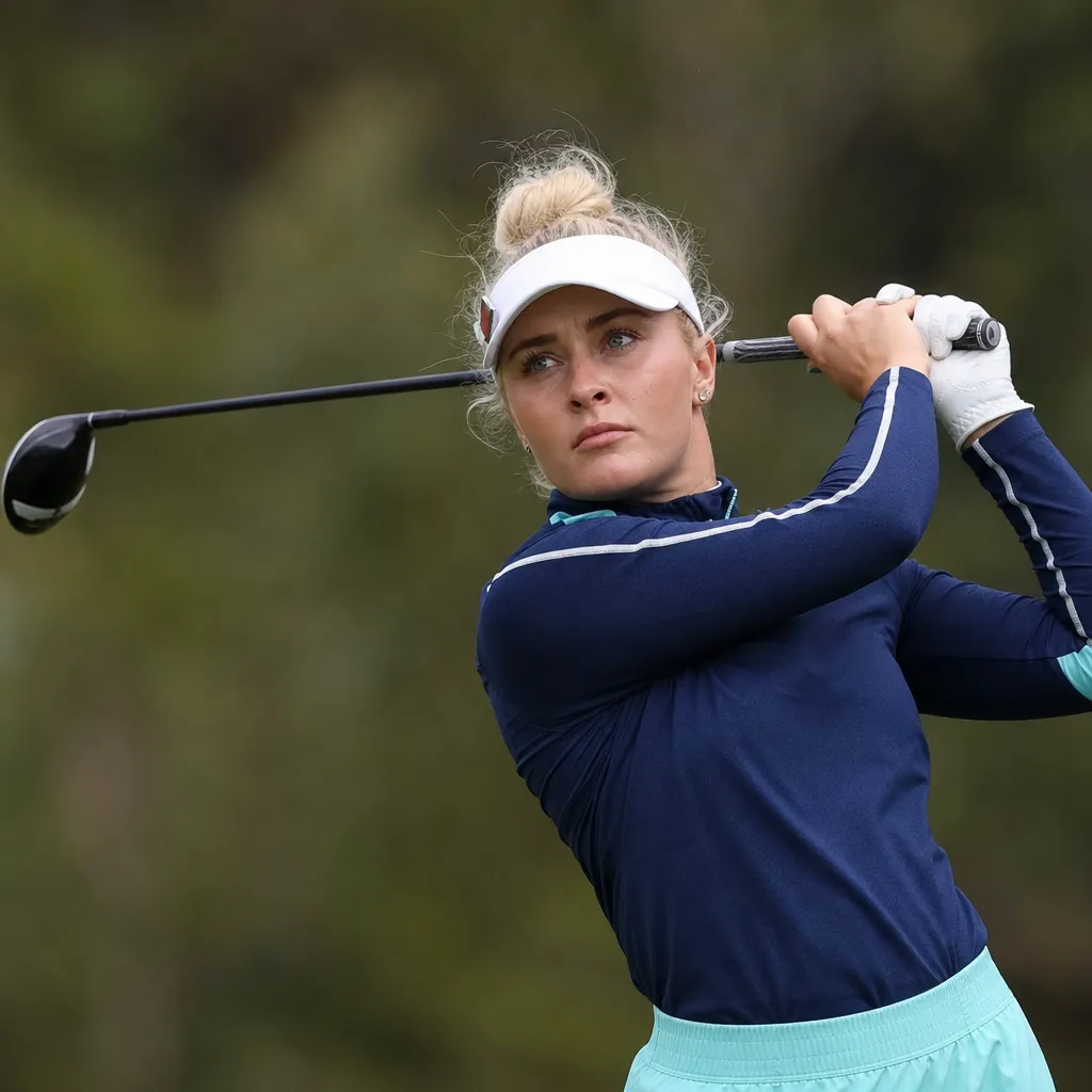 Charley Hull - golf - Anglia