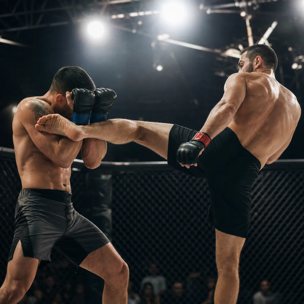 Najlepsi zawodnicy MMA na świecie