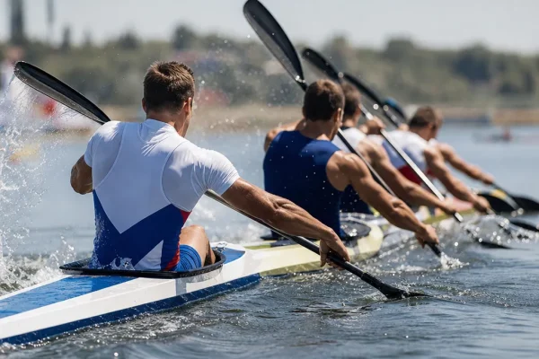 Ranking najlepszych kajakarzy