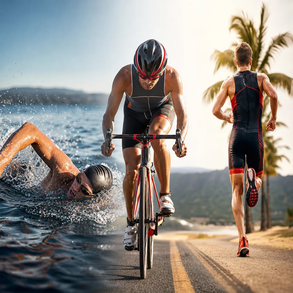 Największe osiągnięcia – triathlon