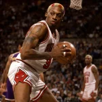 Dennis Rodman - koszykówka - USA