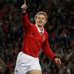 Ole Gunnar Solskjaer - piłka nożna - Norwegia