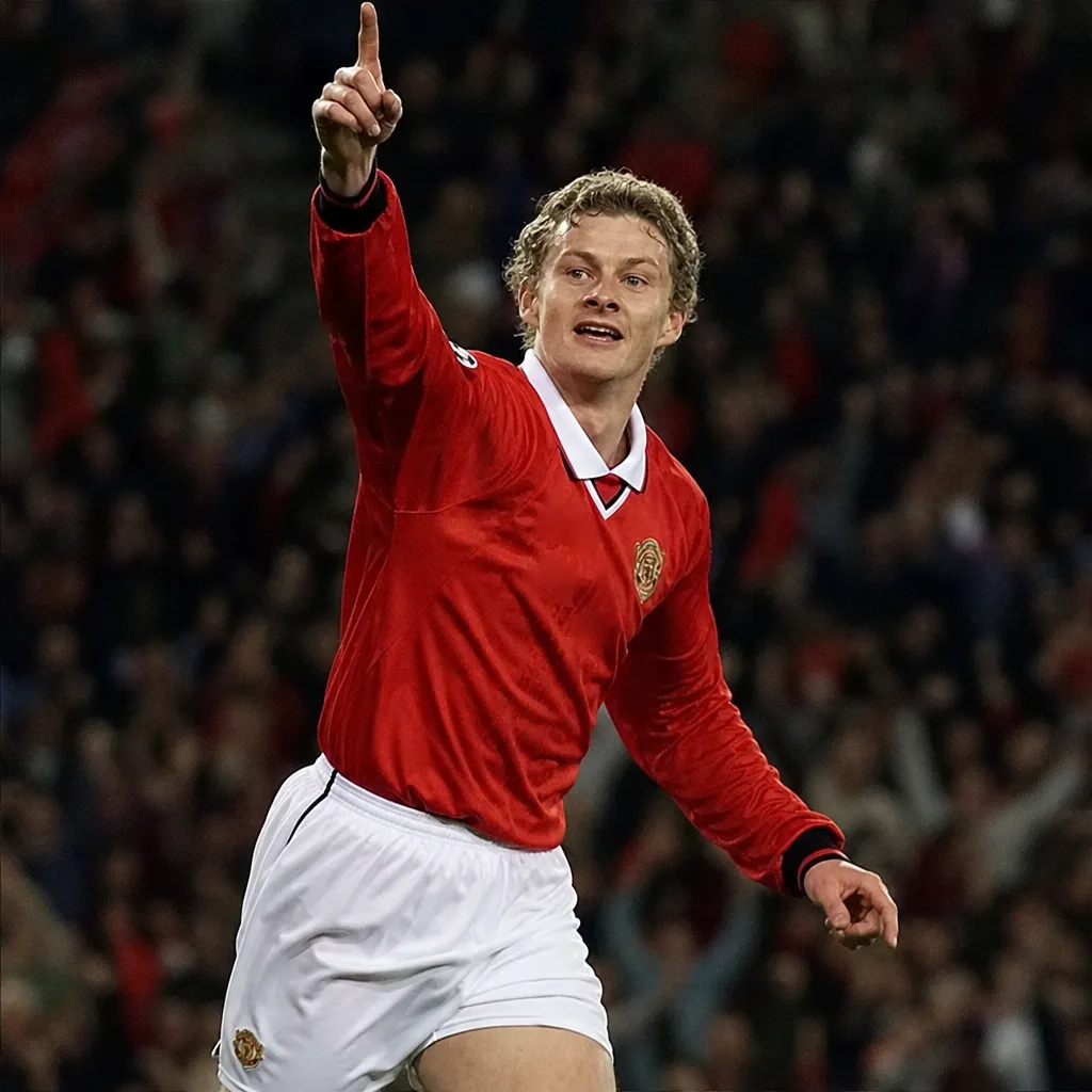 Ole Gunnar Solskjaer - piłka nożna - Norwegia
