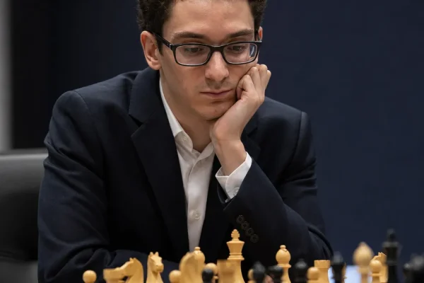 Fabiano Caruana - szachy - USA