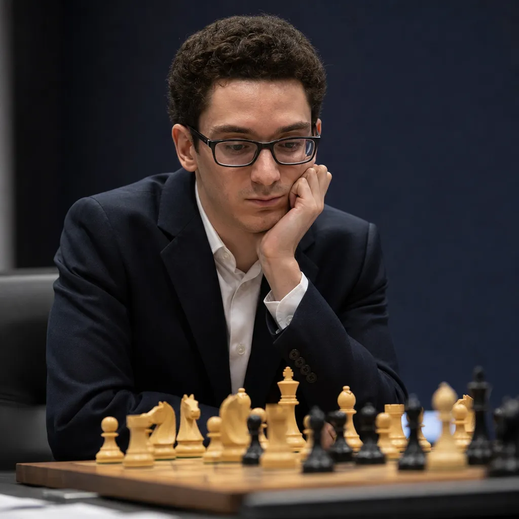 Fabiano Caruana - szachy - USA