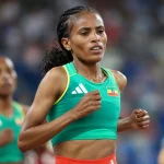 Gudaf Tsegay - lekkoatletyka - Etiopia