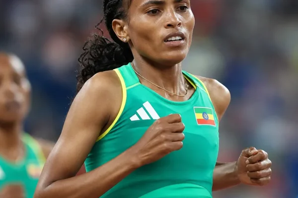 Gudaf Tsegay - lekkoatletyka - Etiopia