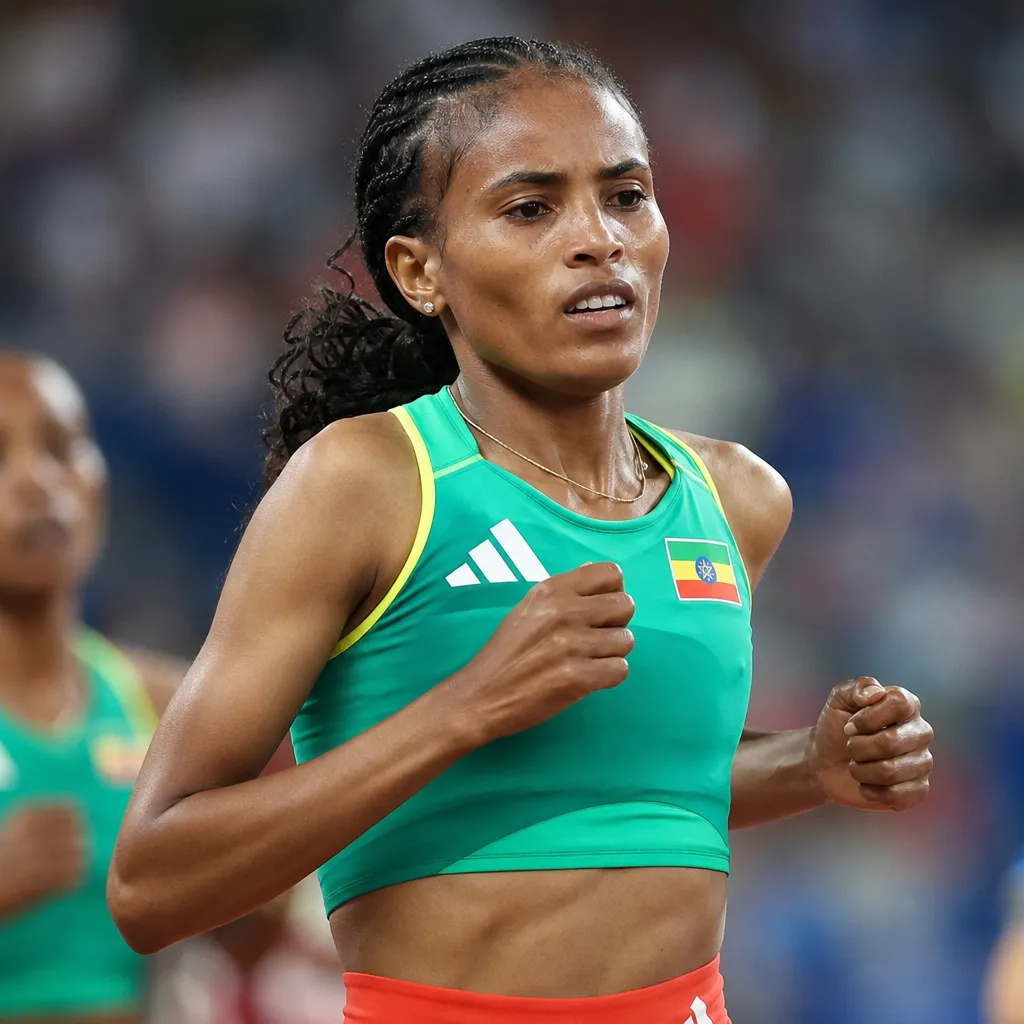 Gudaf Tsegay - lekkoatletyka - Etiopia