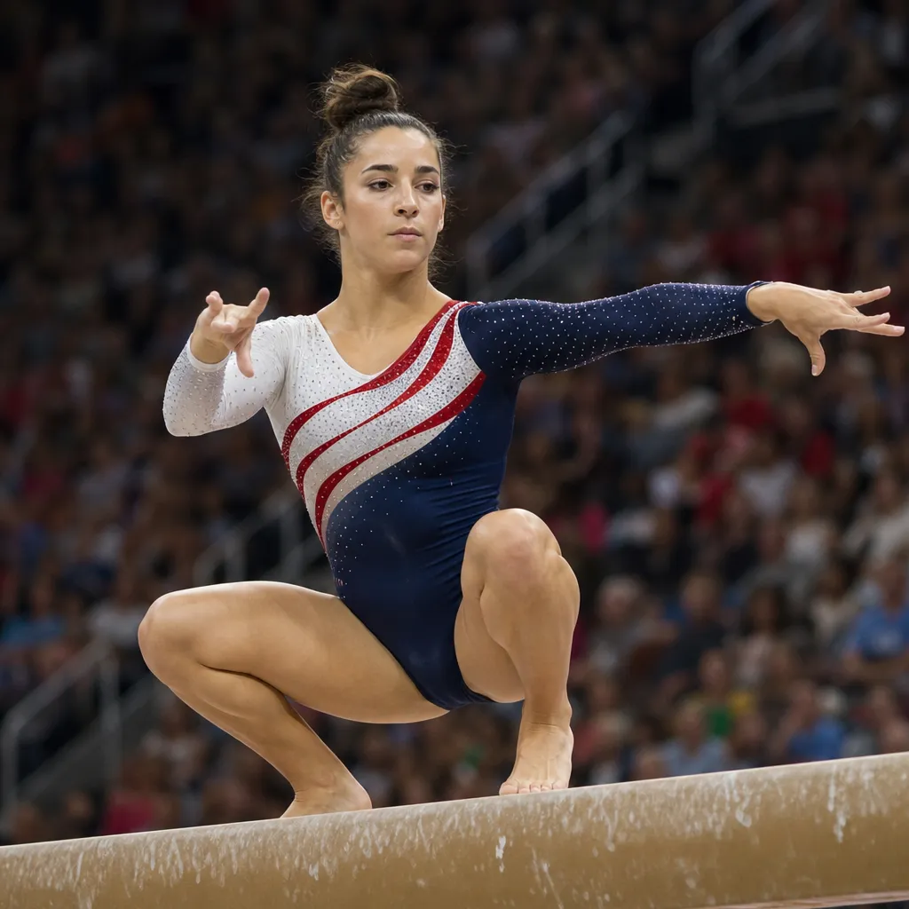 Aly Raisman - gimnastyka - USA
