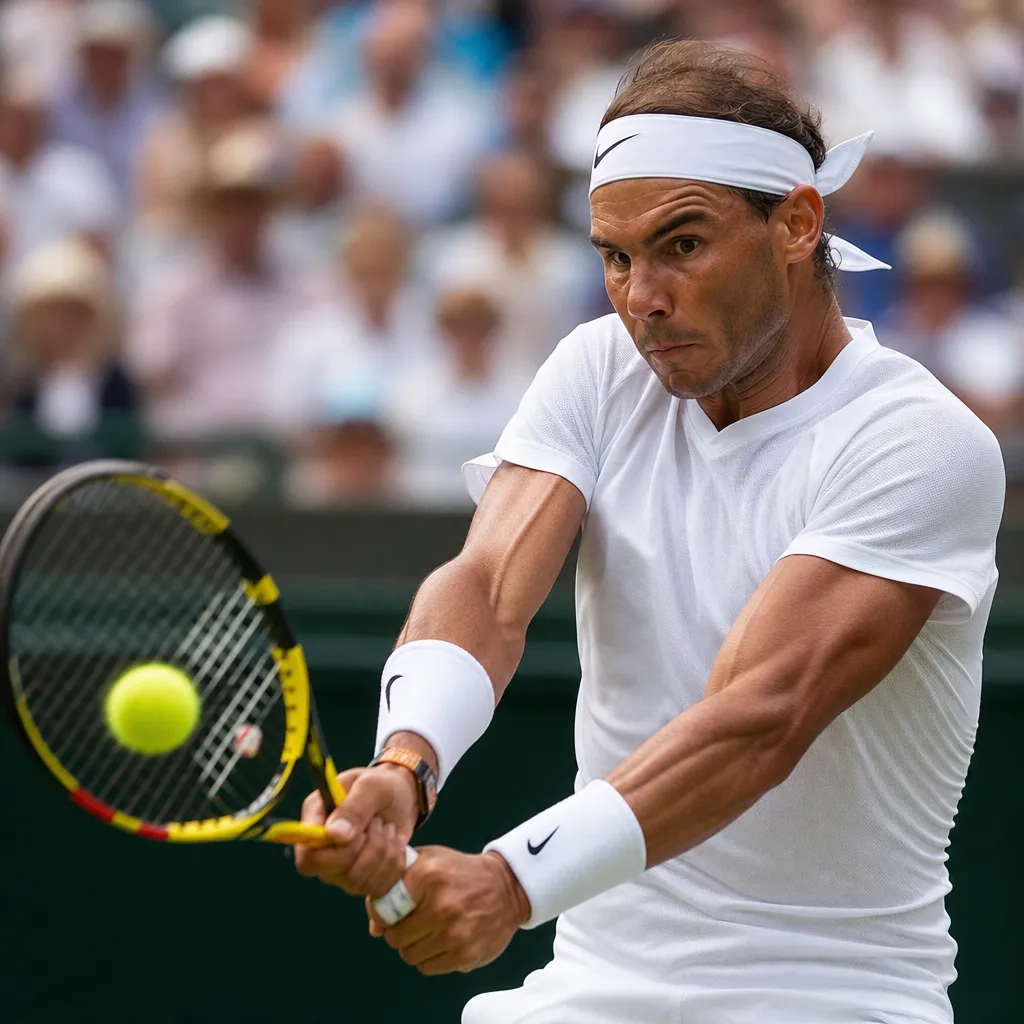 Rafael Nadal - tenis - Hiszpania