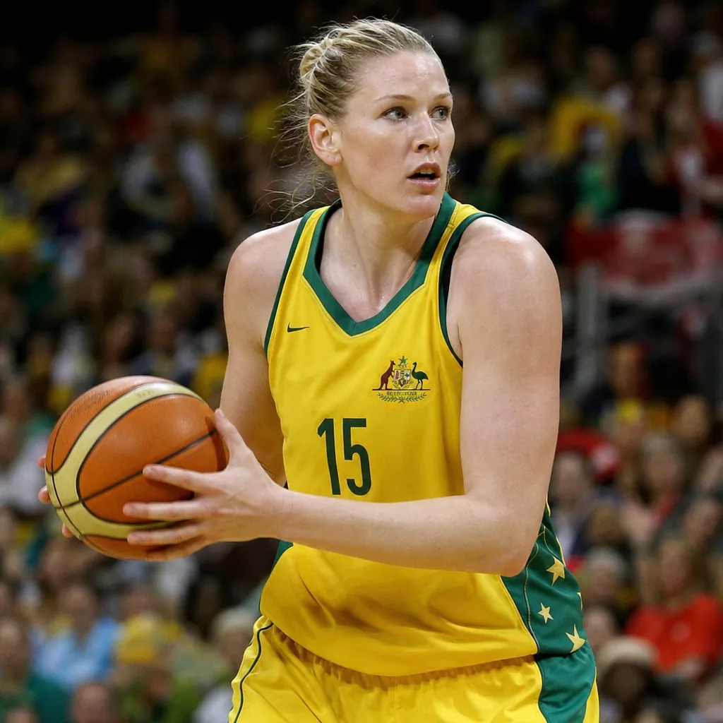 Lauren Jackson - koszykówka - Australia